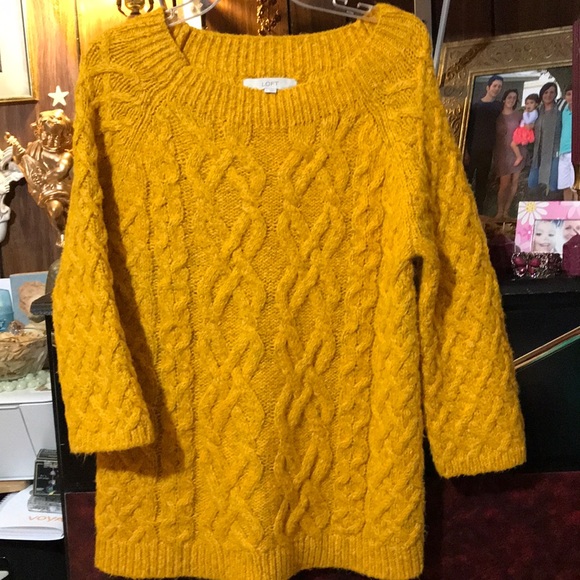 NWOT Gold loft sweater size medium like new - Picture 2 of 8